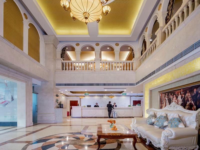 Vienna International Hotel Taicang Nanyang Plaza Экстерьер фото
