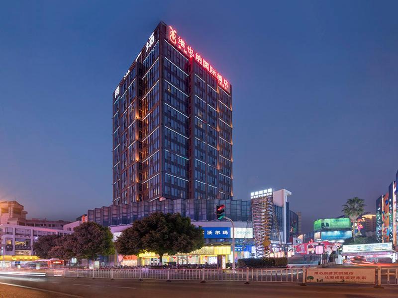 Vienna International Hotel Taicang Nanyang Plaza Экстерьер фото